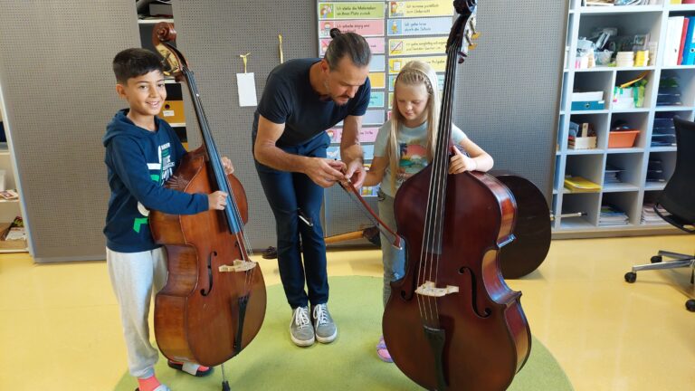 Musikalisch ins neue Schuljahr