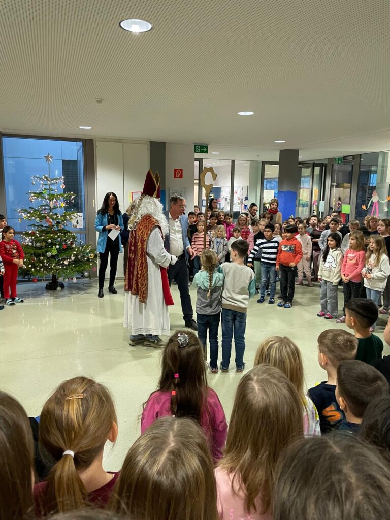 Besuch vom Nikolaus