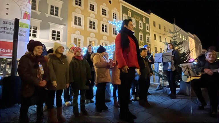 Rieder Fahnen-Advent