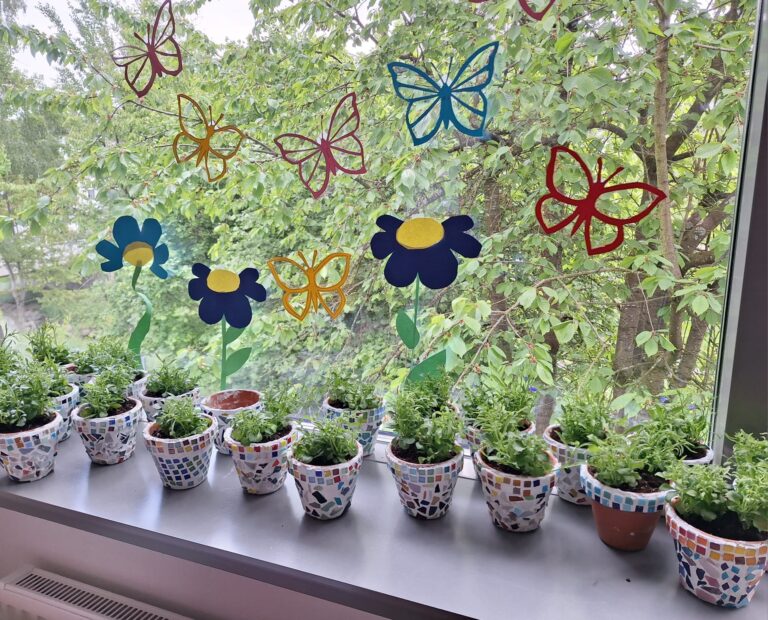 Blumige Grüße zum Muttertag
