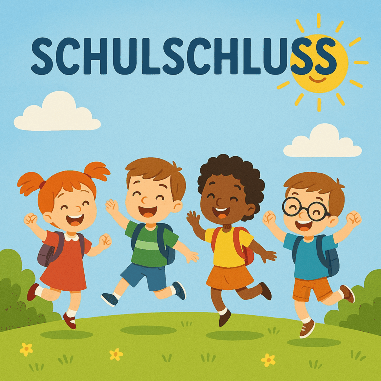 SCHÖNE FERIEN!