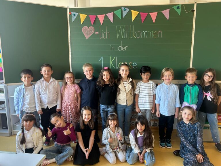 Schönen Schulstart!
