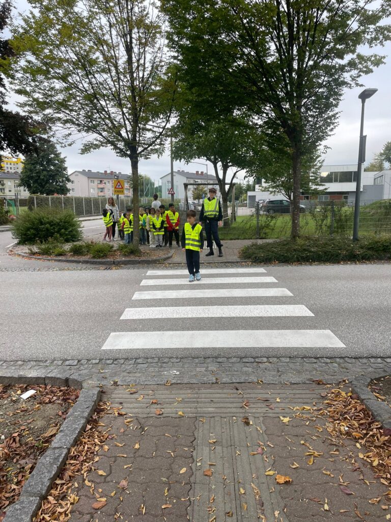 Sicher am Schulweg