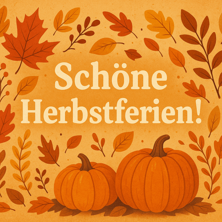 Schöne Ferien! 🍂