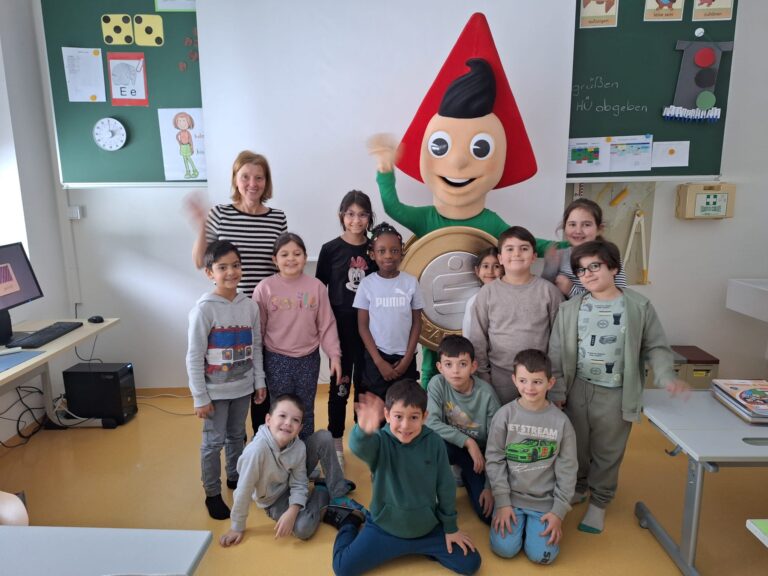 Besuch vom Sparefroh