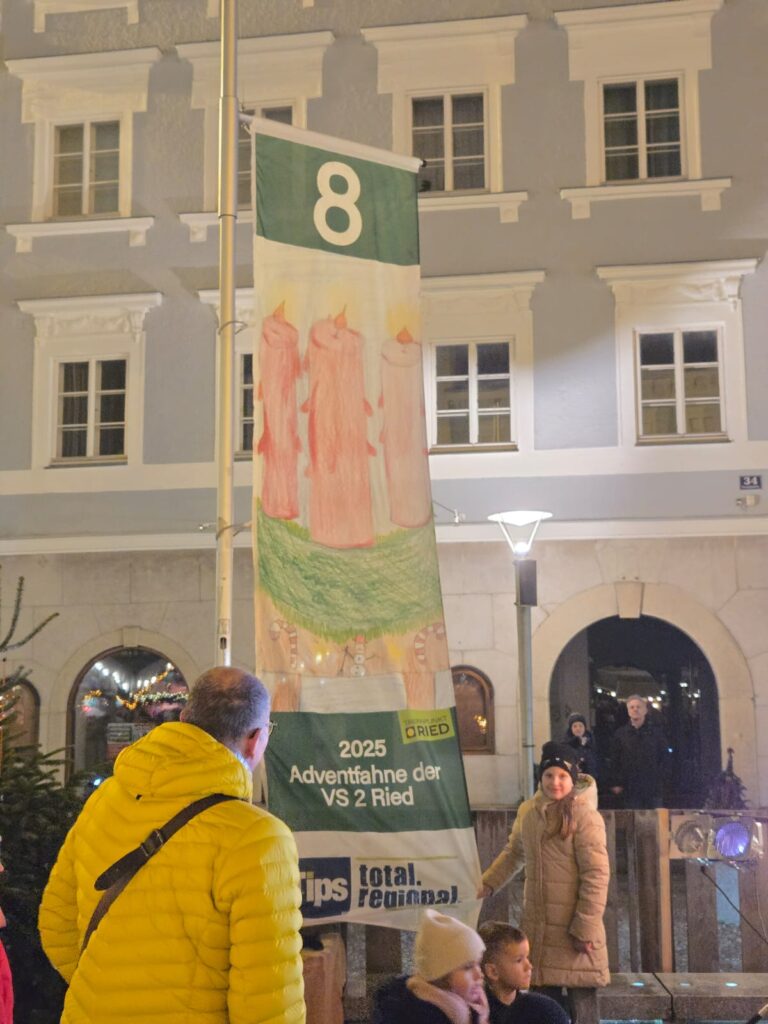 Rieder Fahnen-Advent