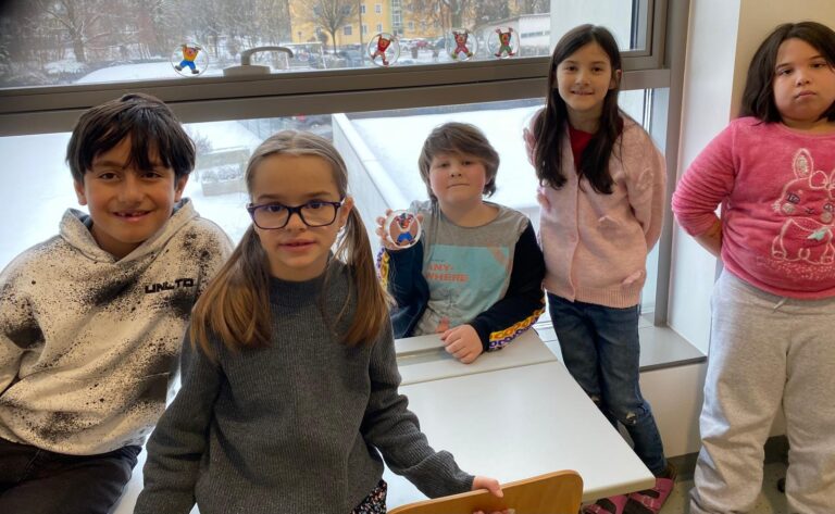 Experimente in den 2. Klassen