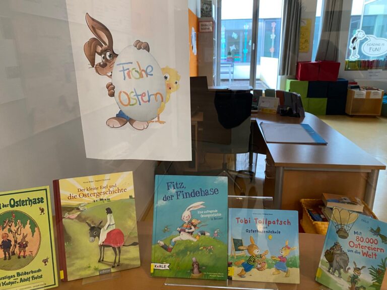 Osternews aus der Bücherrei