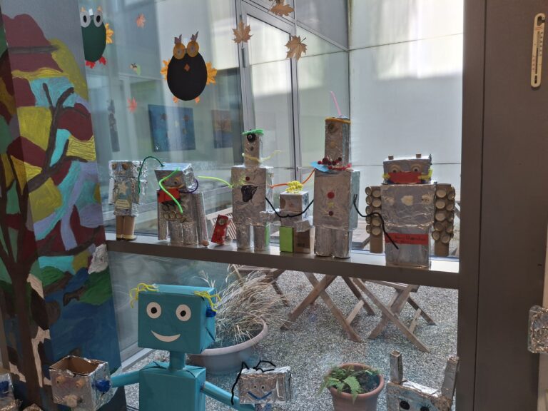 Ausstellungen in unsere Aula