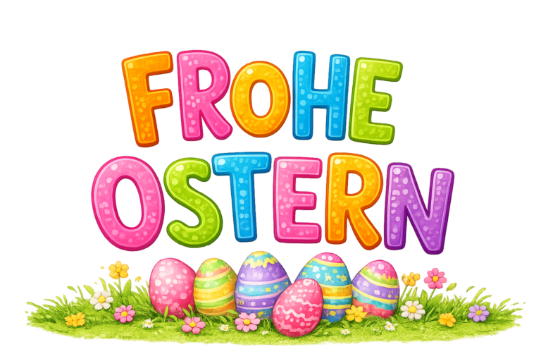 Schöne Osterferien!