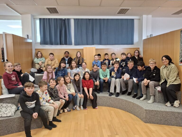 Vorleseprojekt im Gymnasium