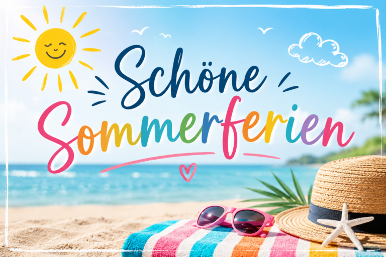 Endlich Ferien!