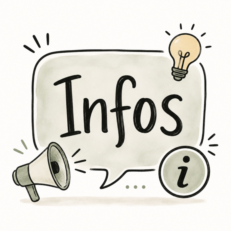 Infos zum Schulbeginn