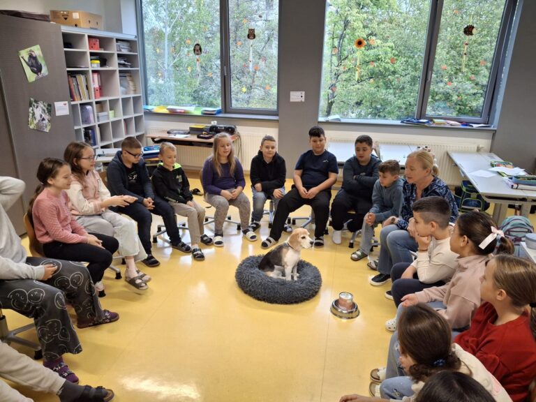 Vierbeiniger Besuch zum Welthundetag
