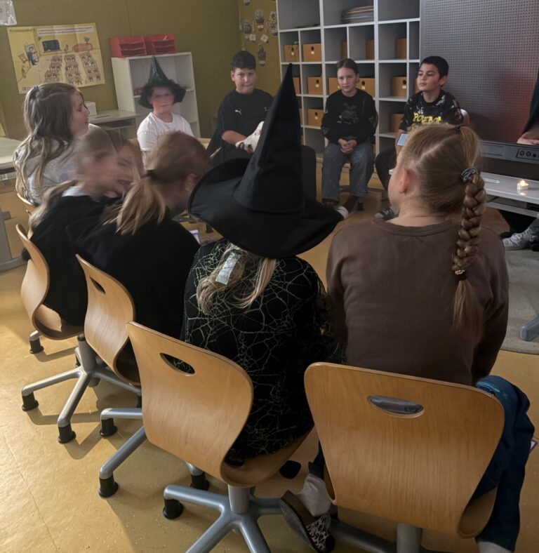 Gruselige Klänge im Schulchor